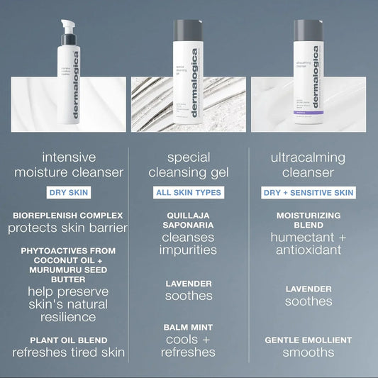 intensive moisture cleanser