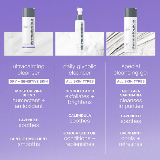 ultracalming cleanser 250ml