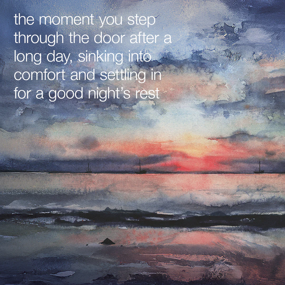 a goodnights rest set (2 full-size + 1 travel-size)