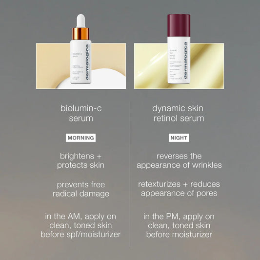 am radiance + pm renewal kit (2 full-size)