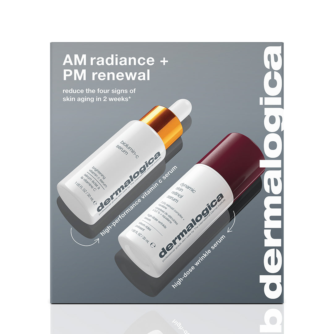 am radiance + pm renewal kit (2 full-size) (worth RM1,058)