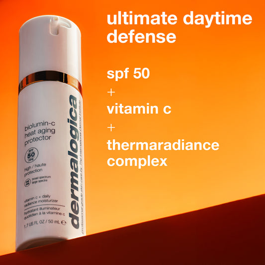 biolumin-c heat aging protector spf50