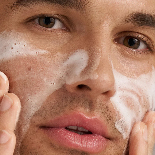 pencuci kulit bersih