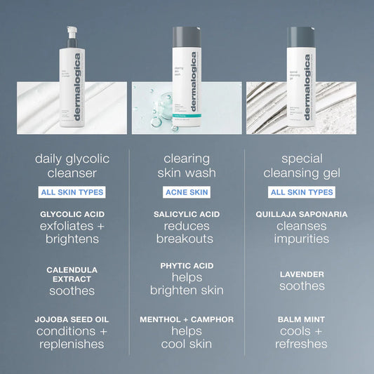 daily glycolic cleanser