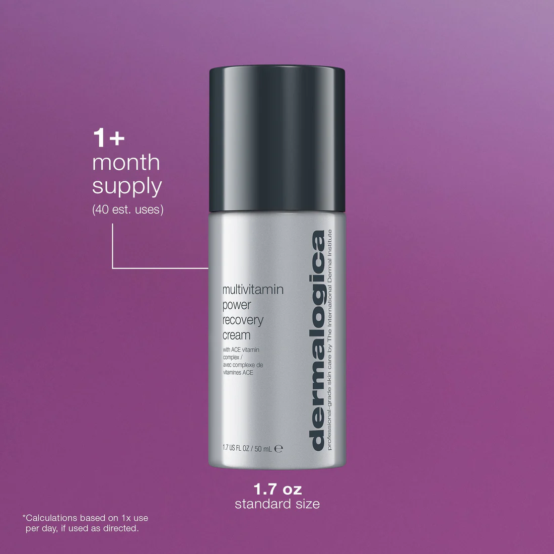 multivitamin power recovery cream