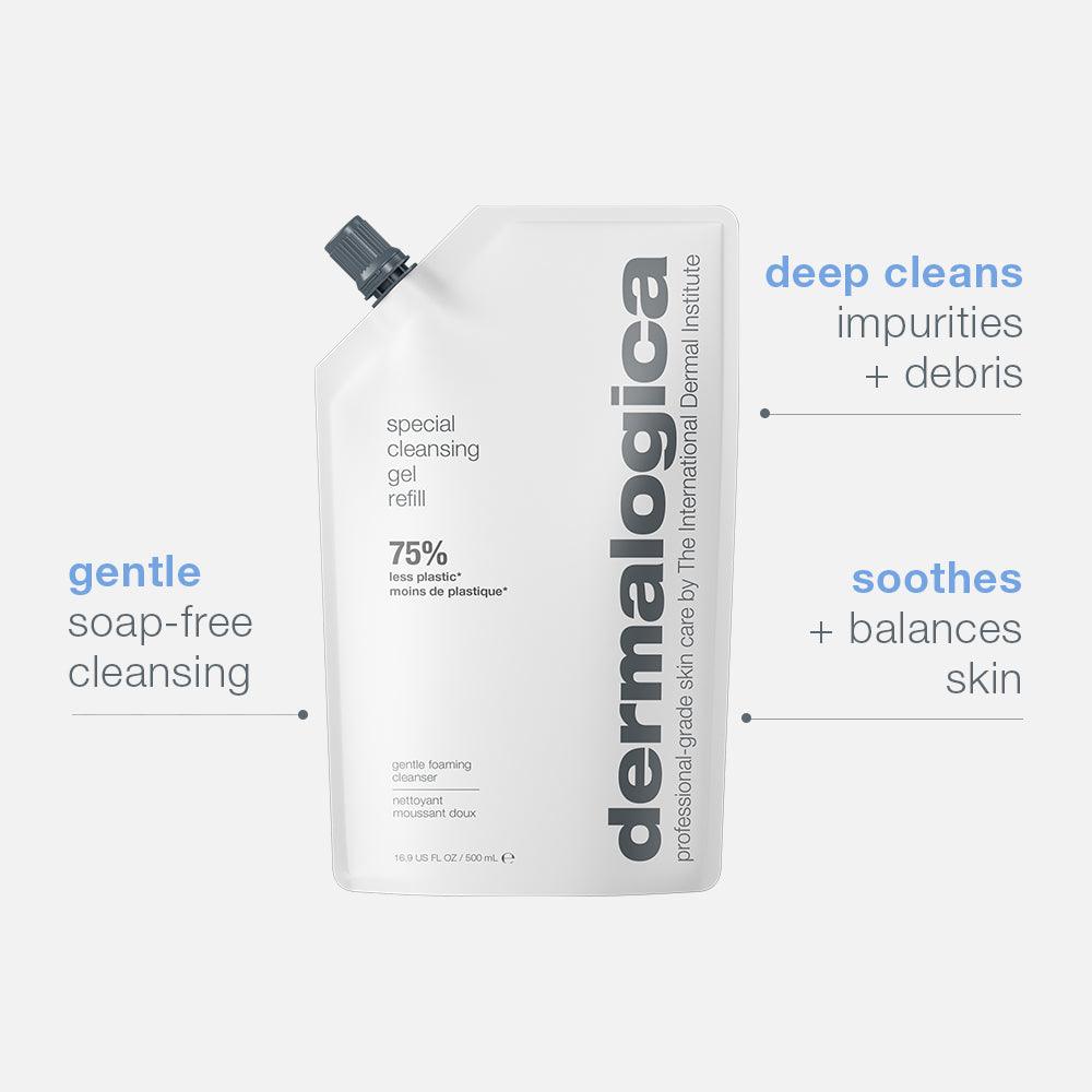 special cleansing gel