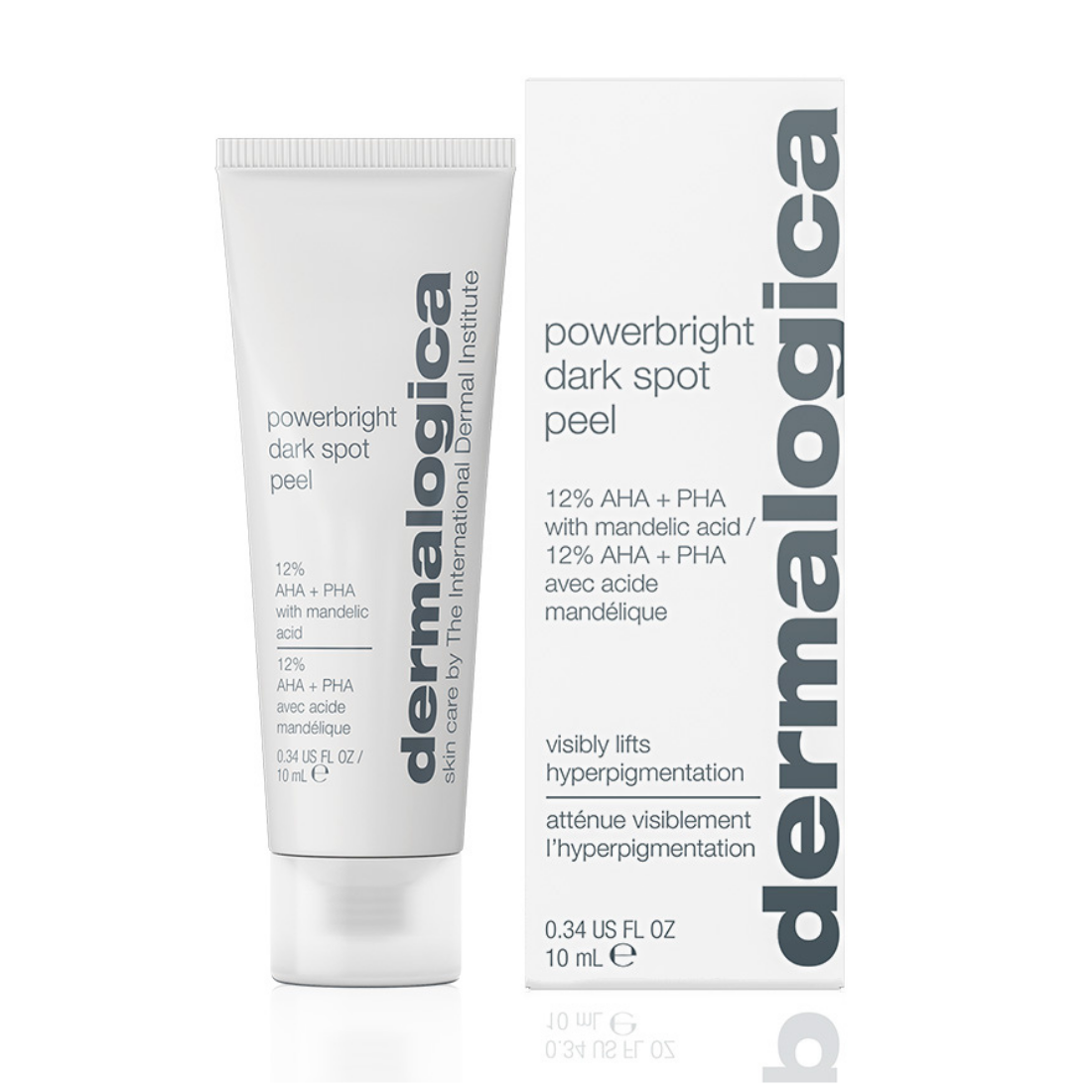 powerbright dark spot peel 10ml (worth RM99) visibly lift dark spots in just 5 uses