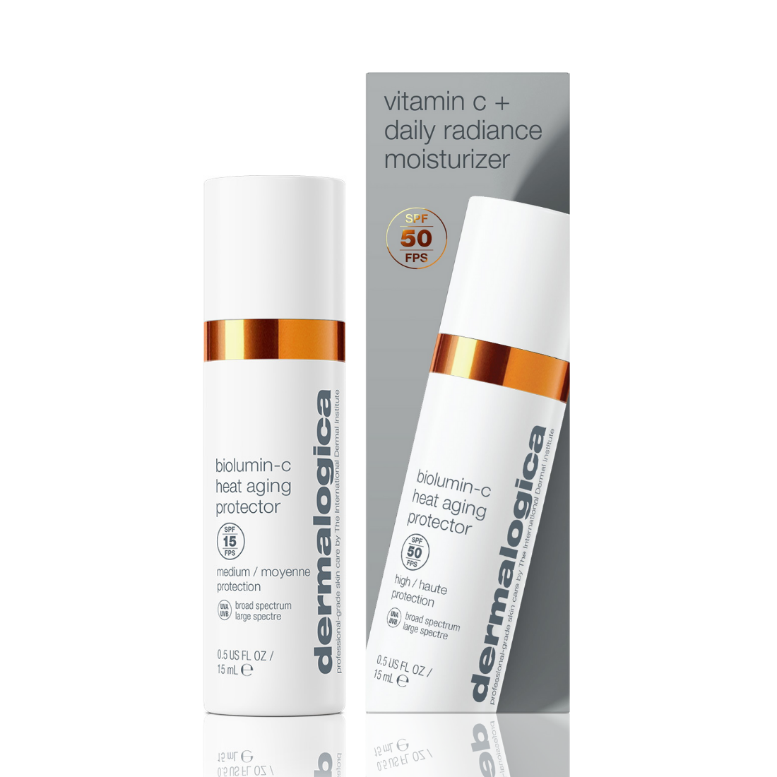biolumin-c heat aging protector spf50 15ml