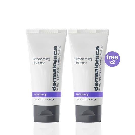 ultracalming cleanser 15ml (worth RM25)