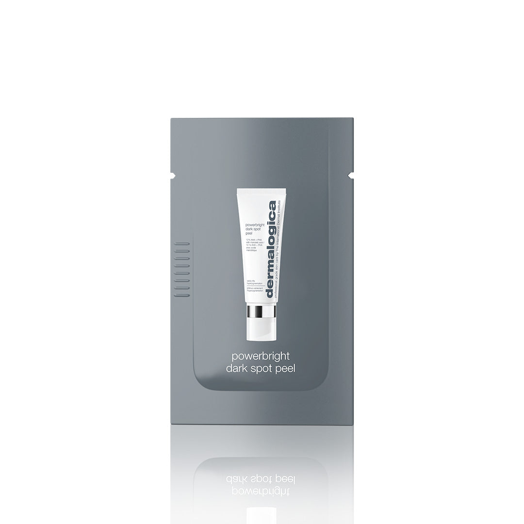 powerbright dark spot peel sachet