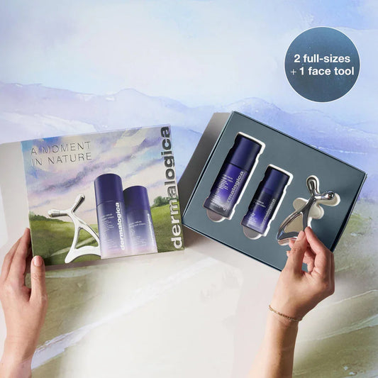 a moment in nature set (2 full-size + face tool)