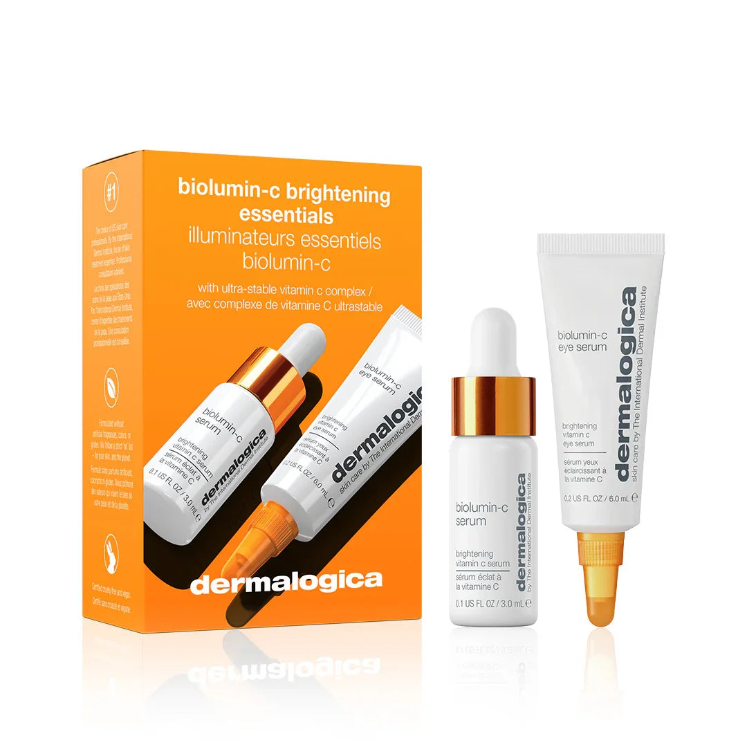 biolumin-c keperluan pencerahan, 2 saiz perjalanan (bernilai RM119)