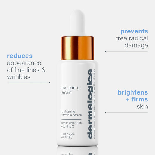 biolumin-c vitamin c serum 10ml (worth RM229)