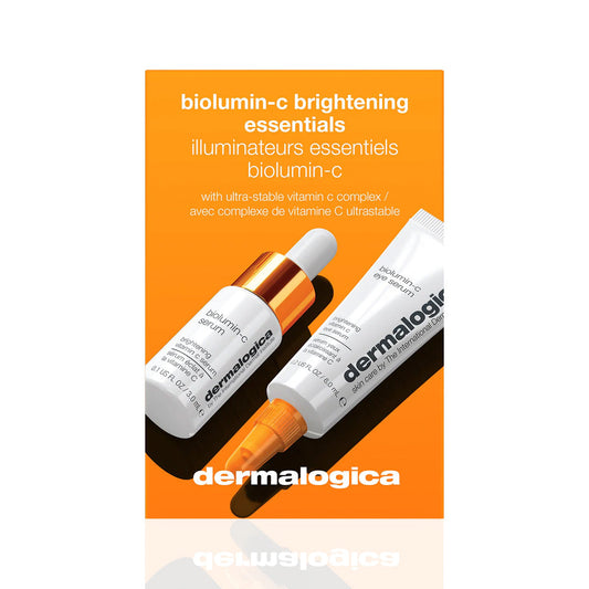 π biolumin-c brightening essentials, 2 travel-size (worth RM235) (15% off)