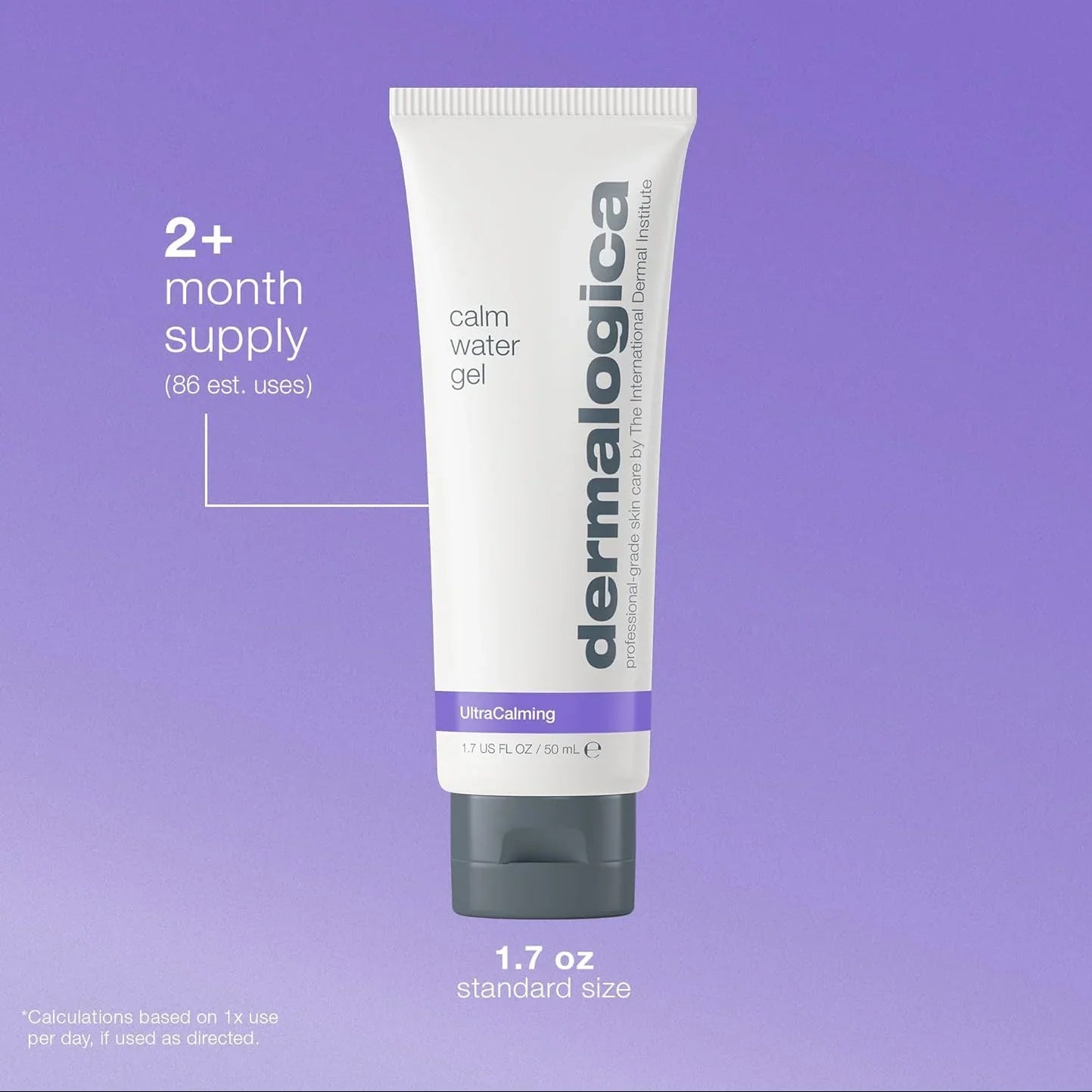 calm water gel moisturizer