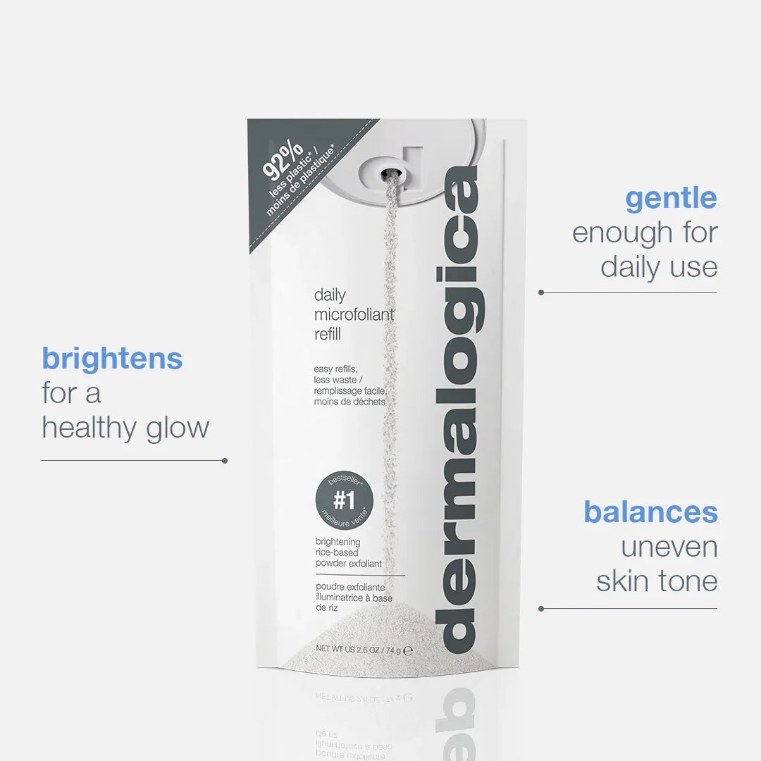daily microfoliant exfoliator