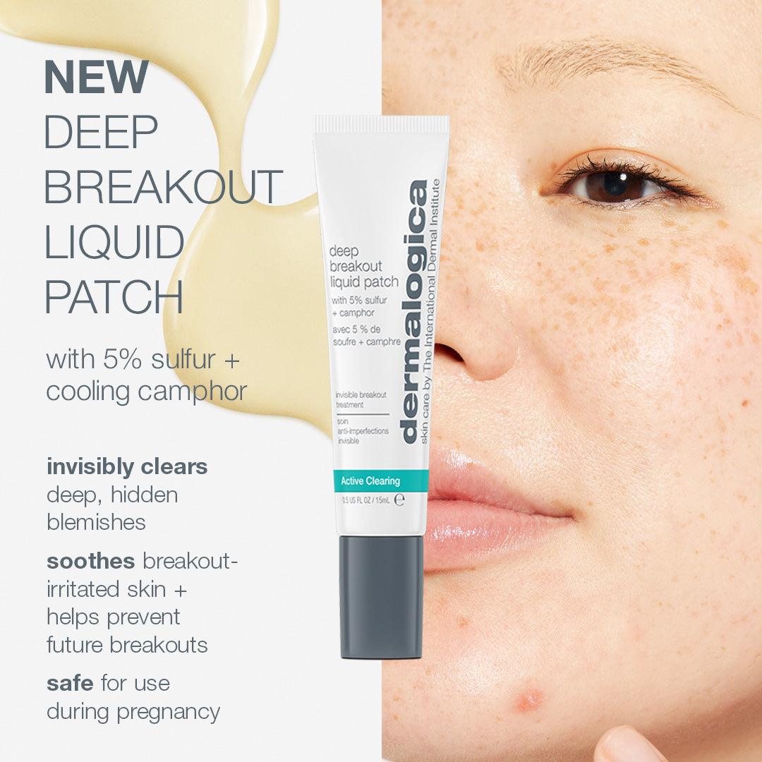 deep breakout invisible liquid patch - Dermalogica Malaysia