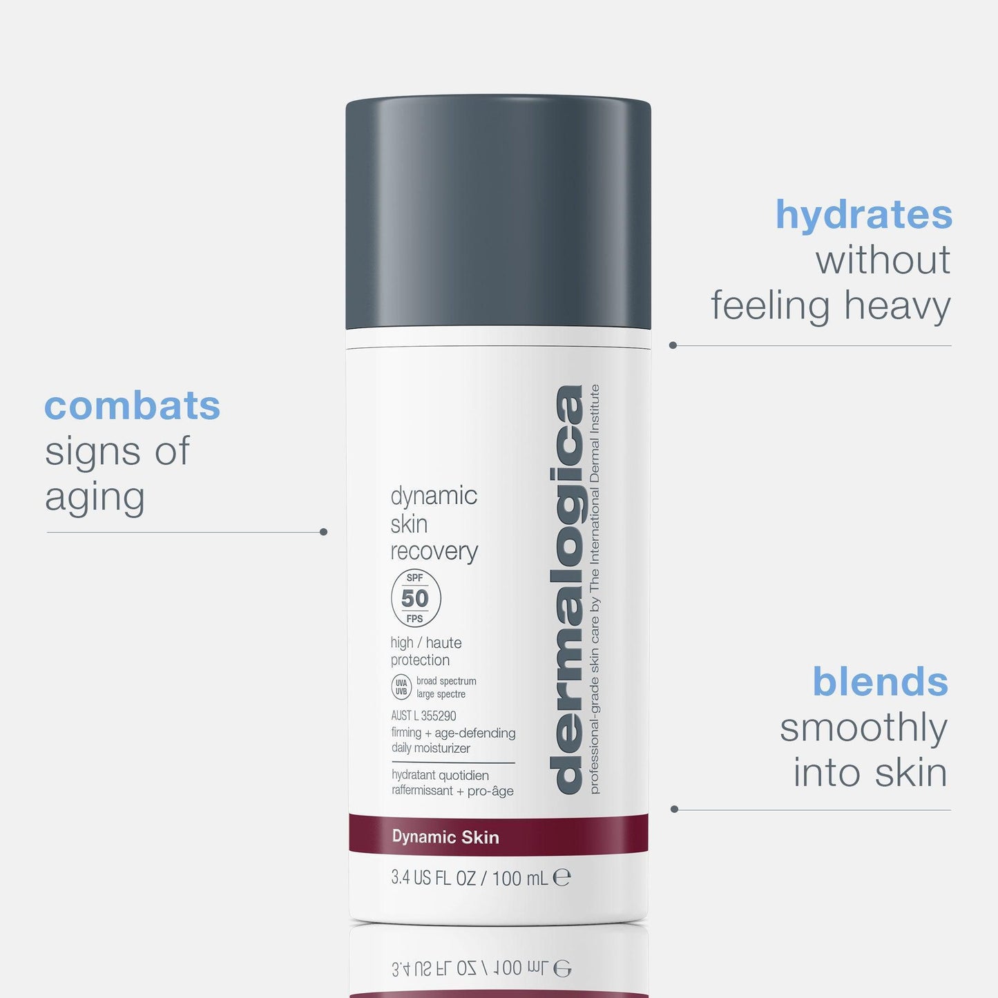 dynamic skin recovery spf50 moisturizer - Dermalogica Malaysia