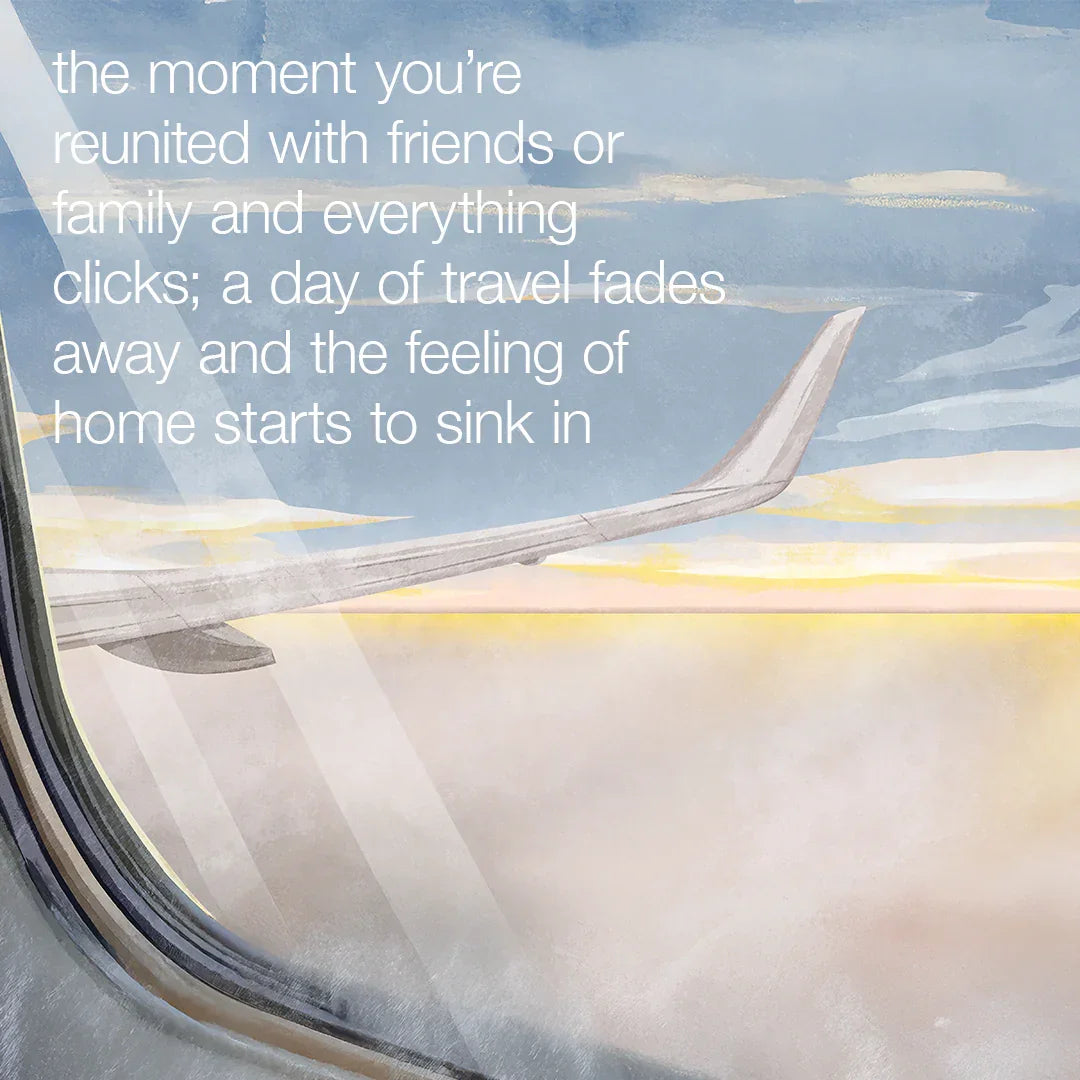 home for the holidays set (4 travel-size + bag)