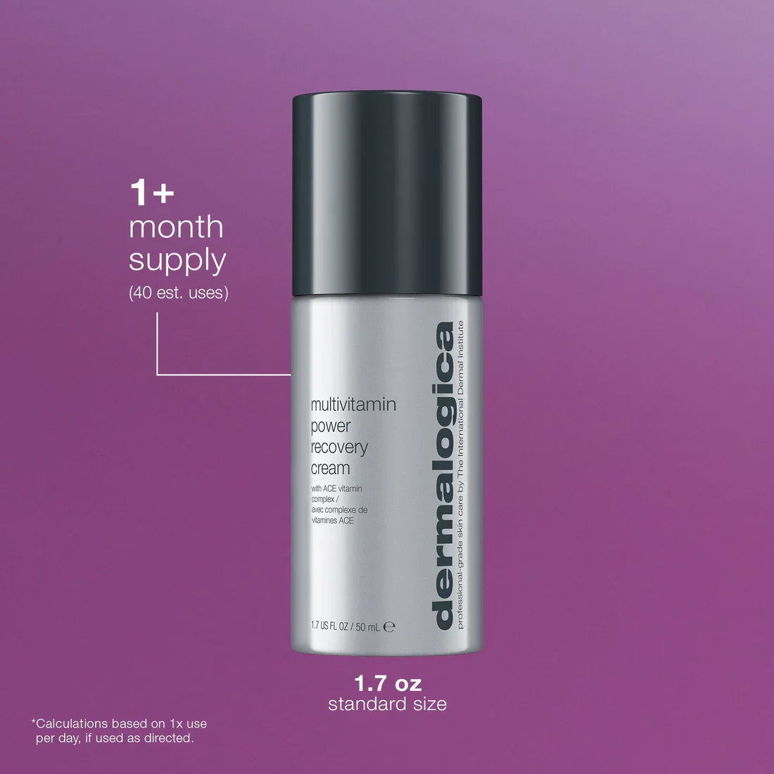 multivitamin power recovery cream