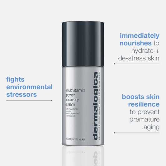 multivitamin power recovery cream