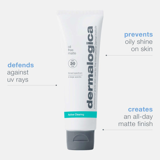 oil free matte spf30 - Dermalogica Malaysia