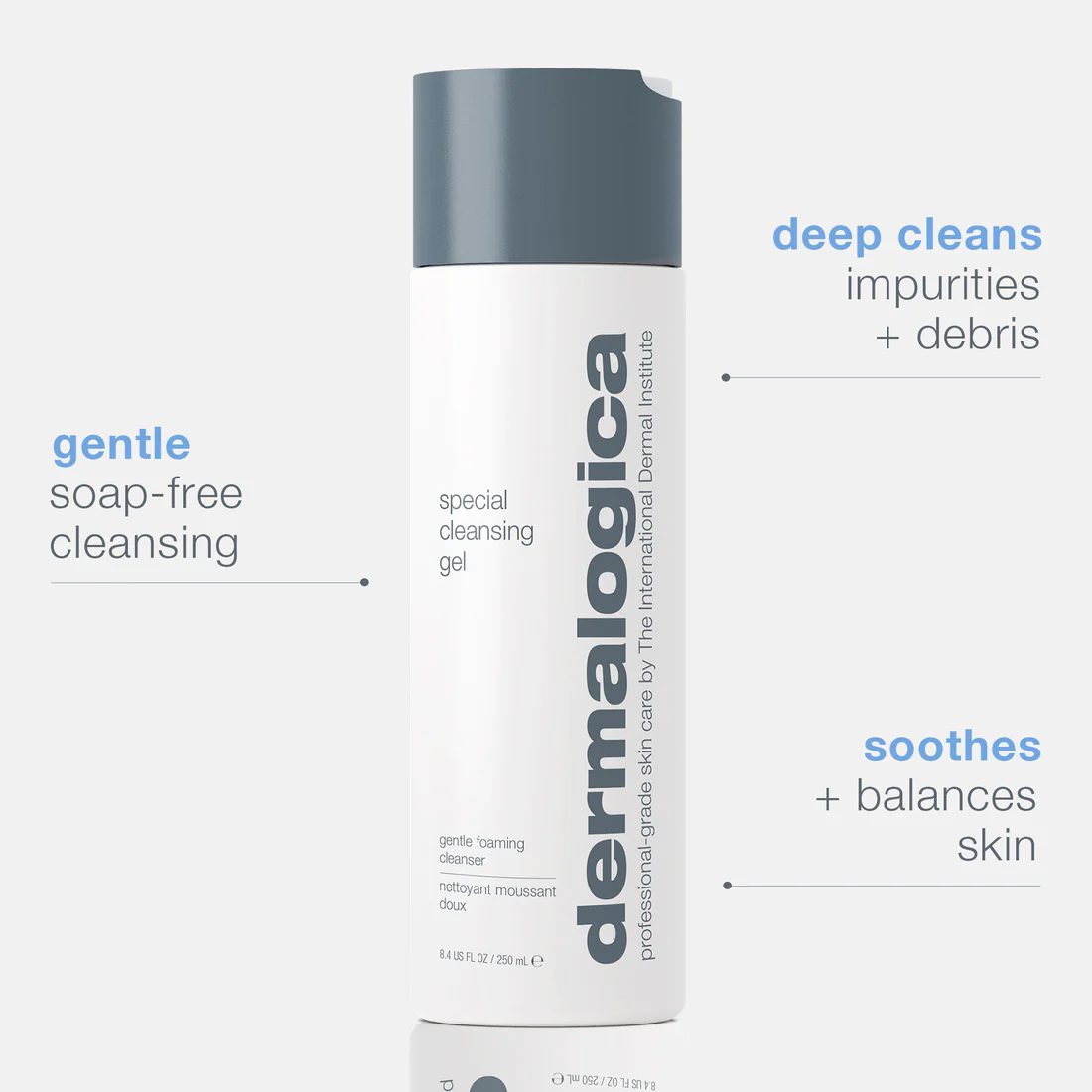 special cleansing gel 15ml (worth RM29)