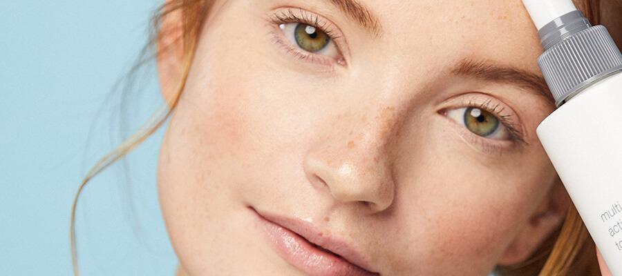 age bright clearing serum bottles