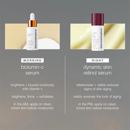 am radiance + pm renewal kit (2 full-size)