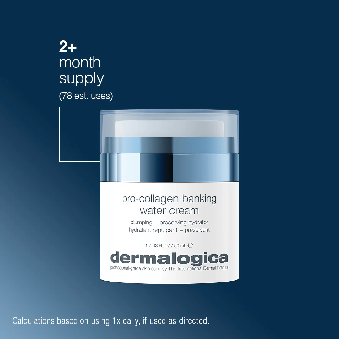 pro-collagen banking water cream