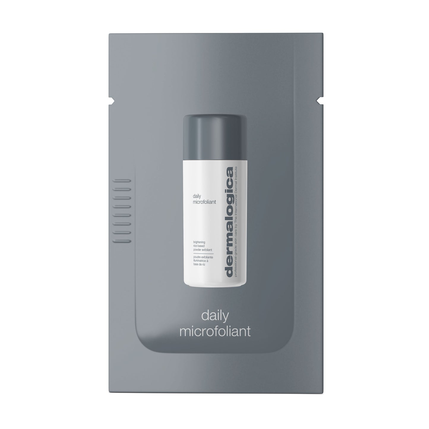 daily microfoliant exfoliator sachet