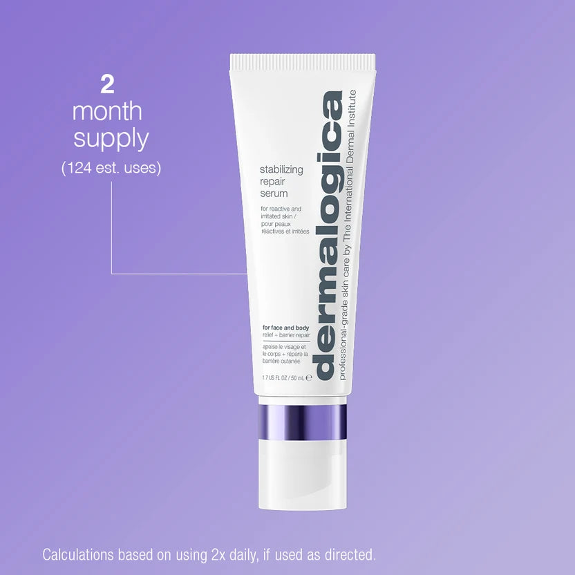 stabilizing repair face + body serum
