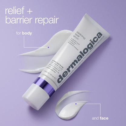 stabilizing repair face + body serum