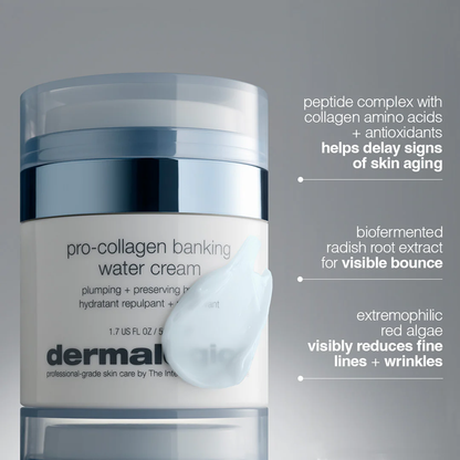 pro-collagen banking water cream