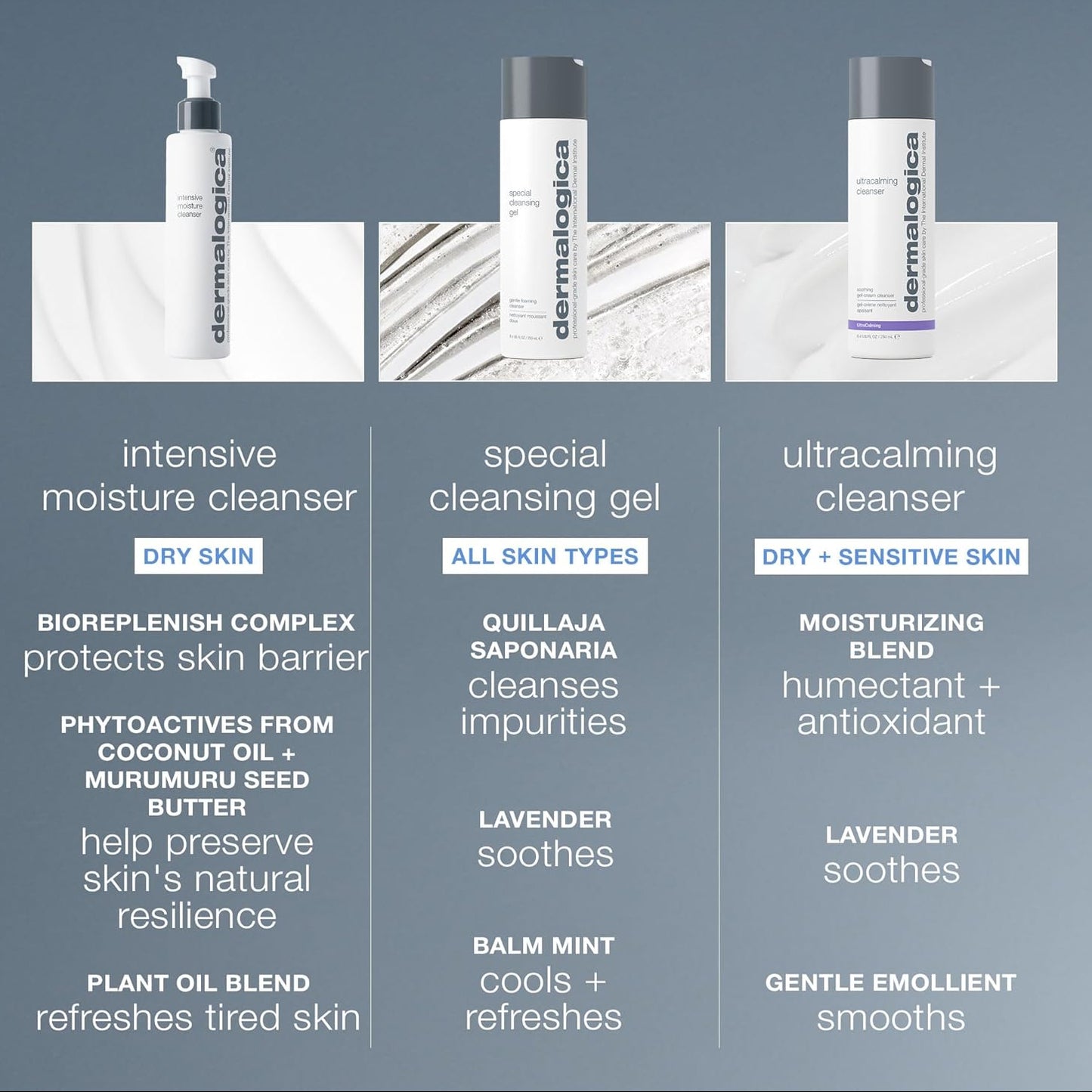 intensive moisture cleanser