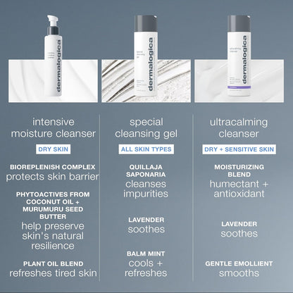 intensive moisture cleanser