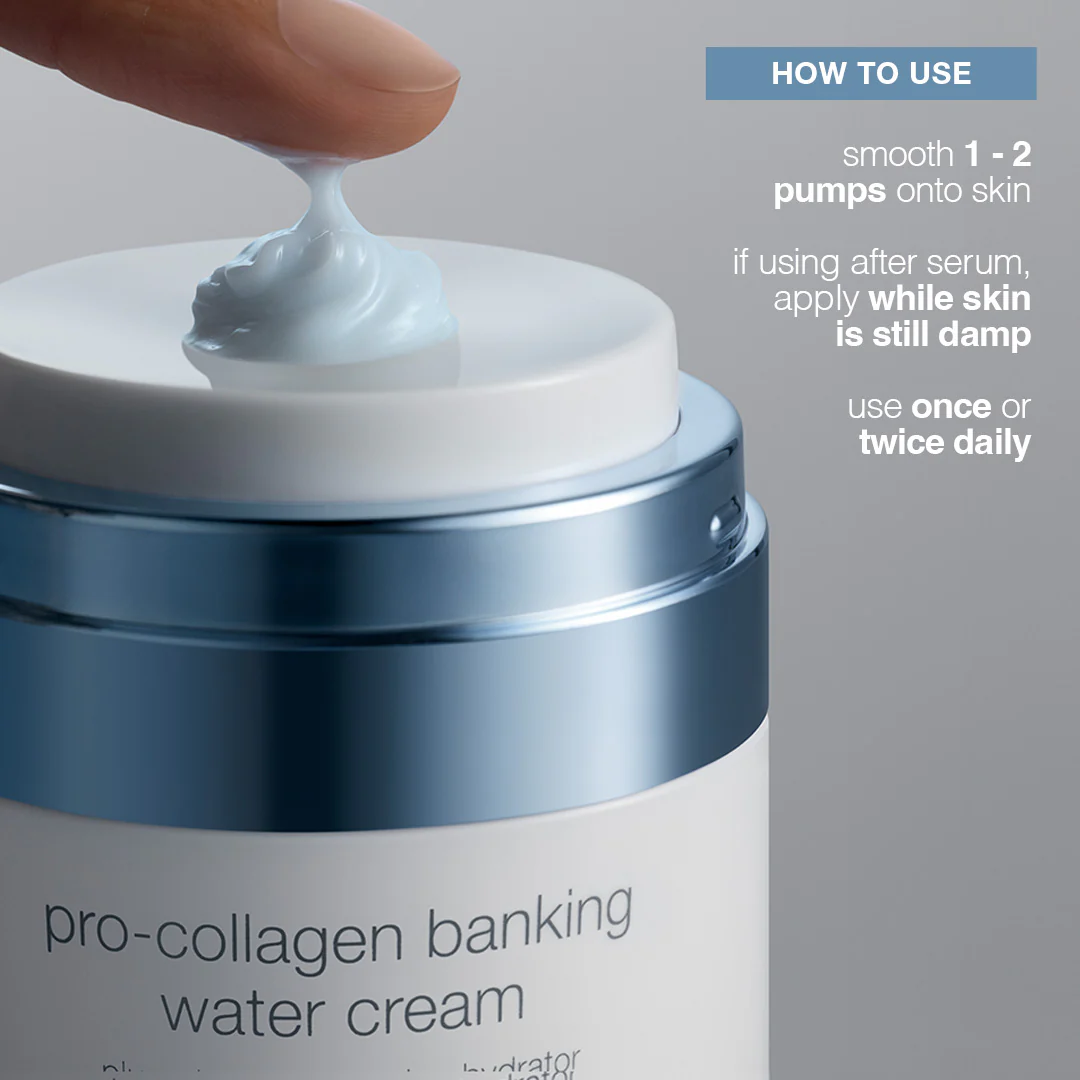 pro-collagen banking water cream