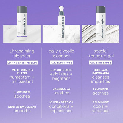 ultracalming cleanser