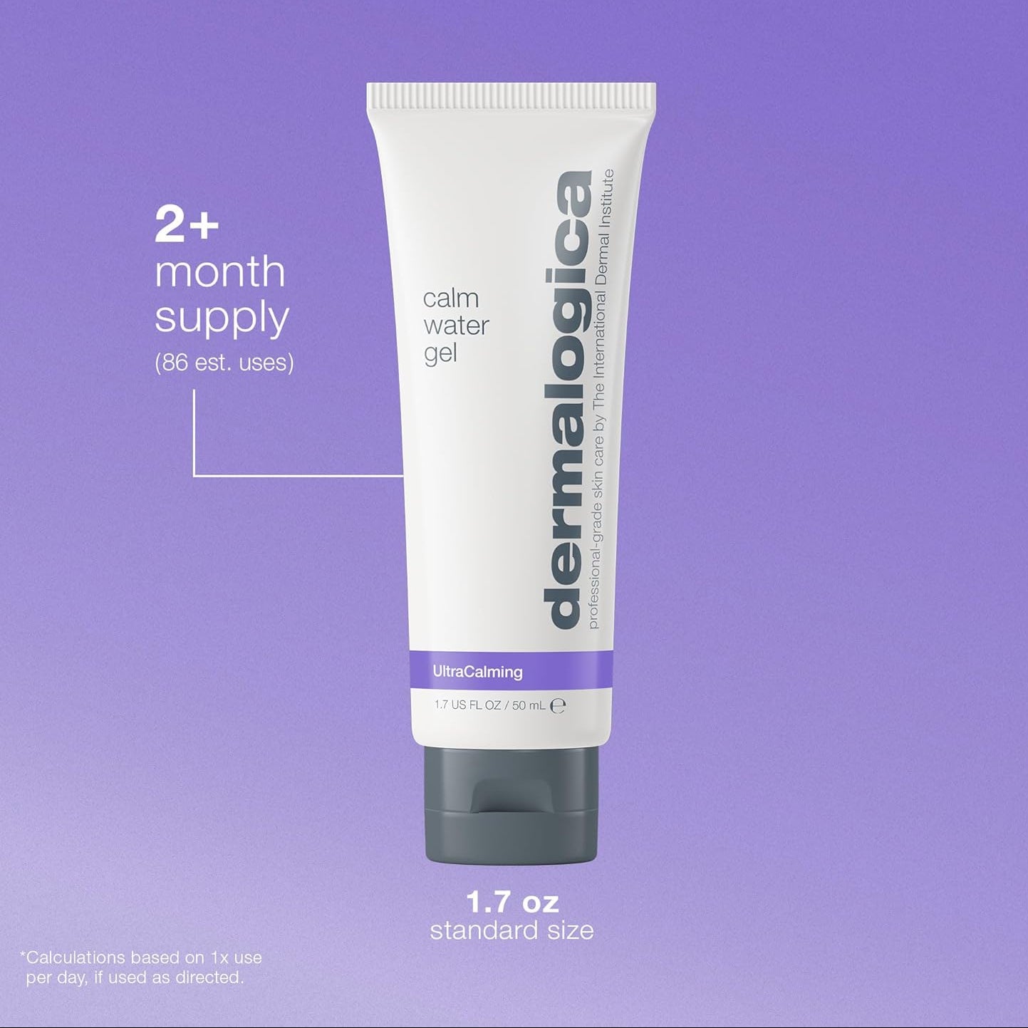 calm water gel moisturizer