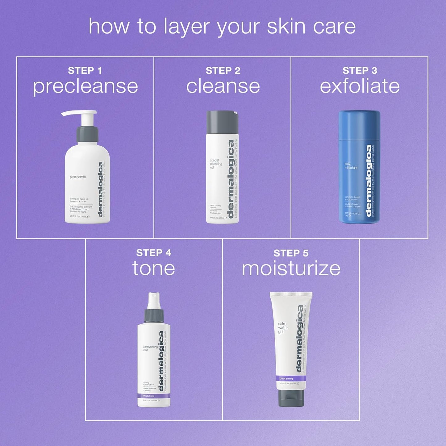 calm water gel moisturizer