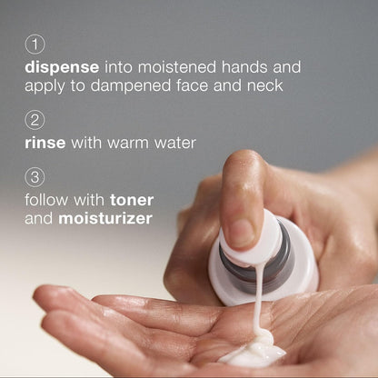 intensive moisture cleanser