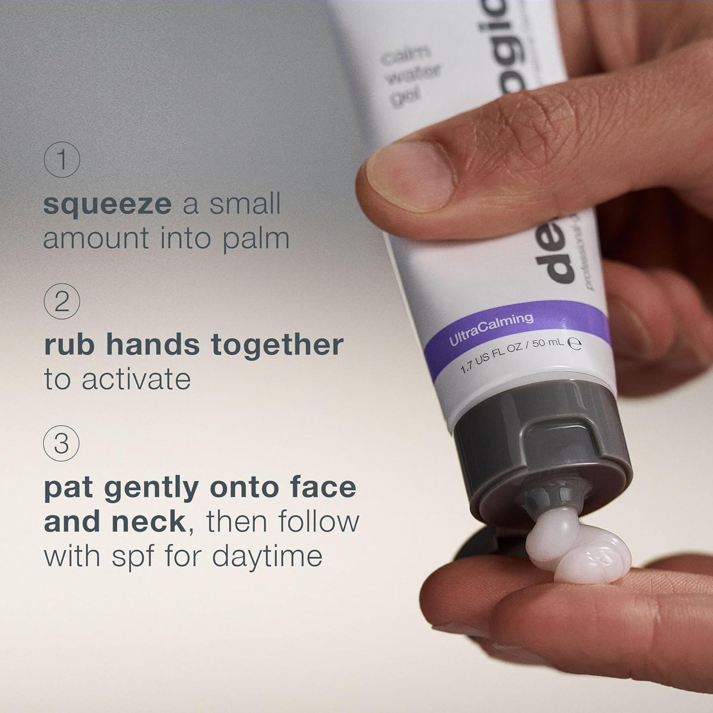 calm water gel moisturizer