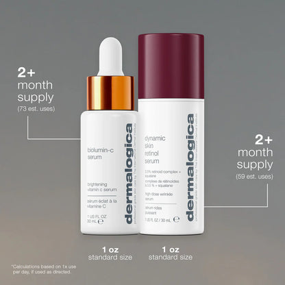 am radiance + pm renewal kit (2 full-size)