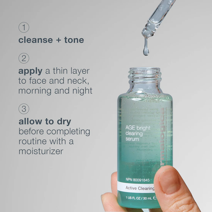 serum pencerah umur yang cerah