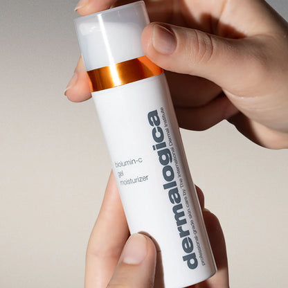 gel pelembap vitamin c biolumin-c