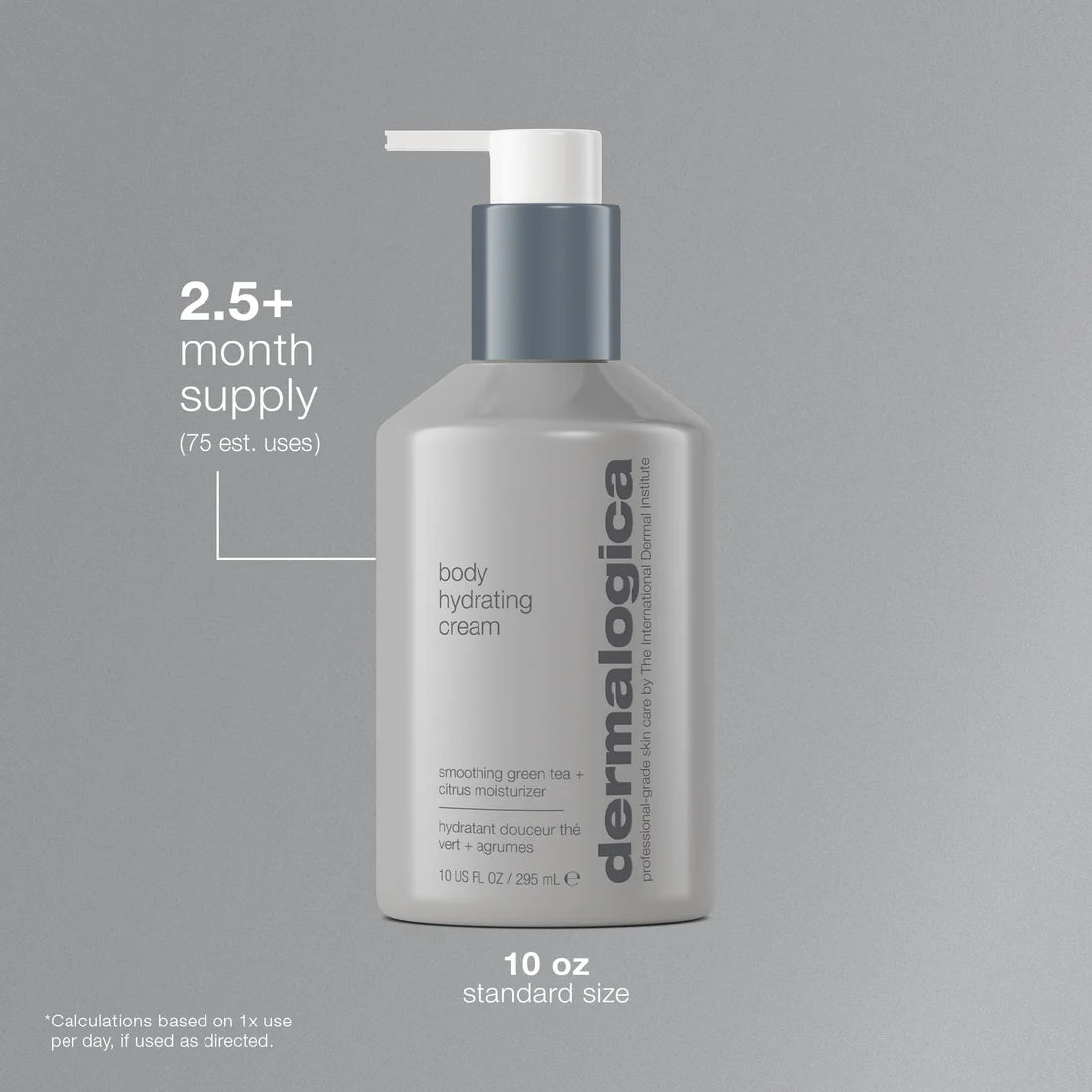body hydrating cream (worth RM229)