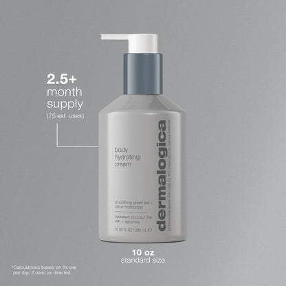 body hydrating cream (worth RM229)