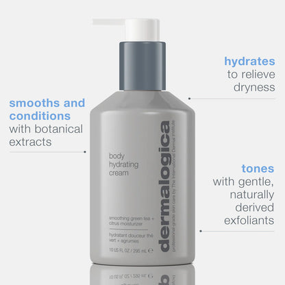 body hydrating cream (worth RM229)