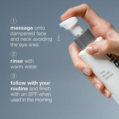 pembersih glikolik harian