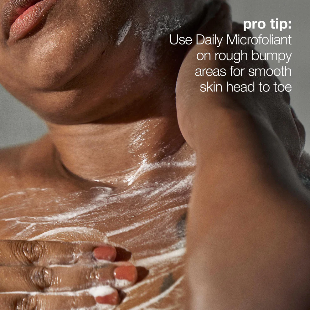 daily microfoliant exfoliator 40g